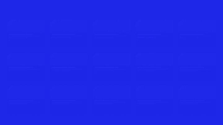 Cinematic Scroll in motion — the launch reel flying through eleven aesthetic worlds from one engine