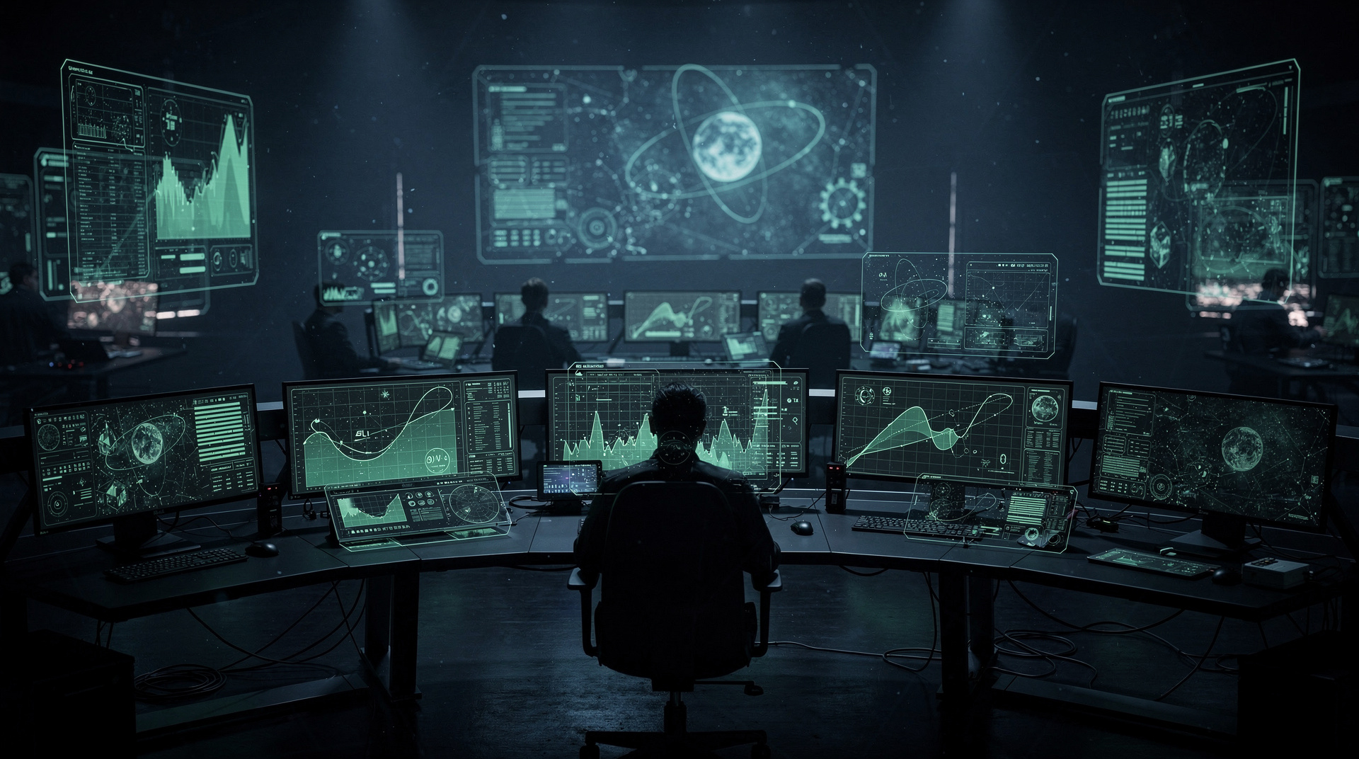 Signal — data cinematic theme