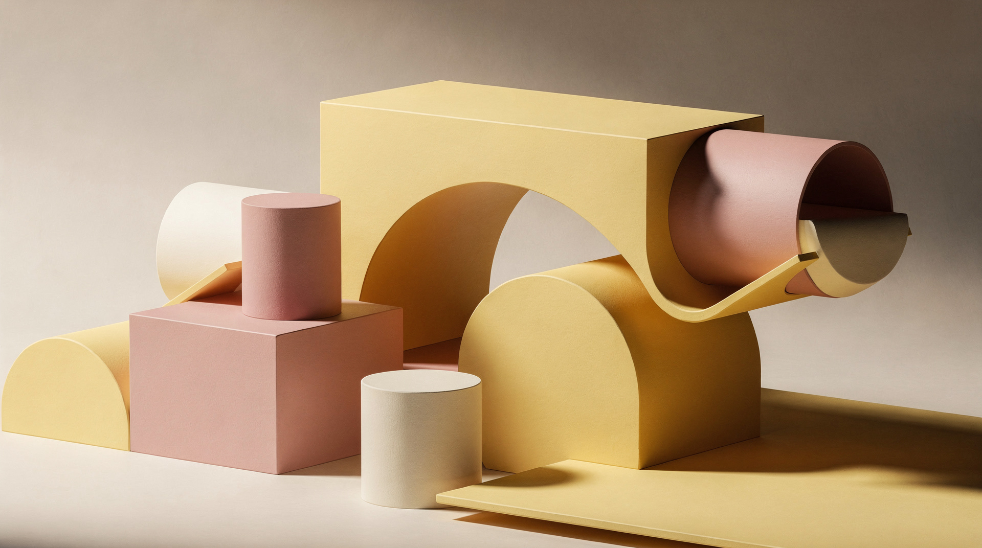 Polly & Plot — storybook geometry theme