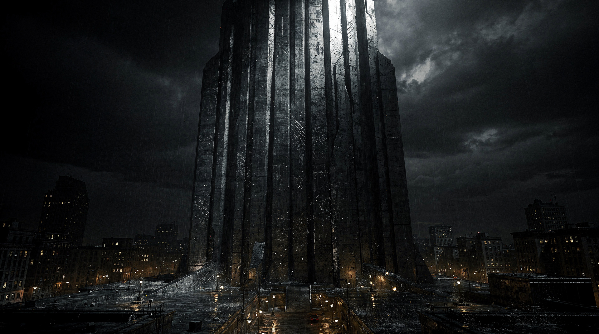 Obsidian — temporal monument theme